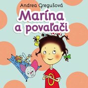 Audiokniha Marína a povaľači