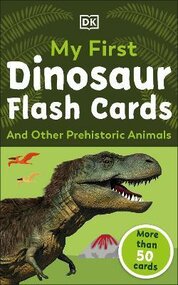 My First Dinosaur Flashcards