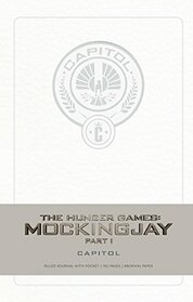 Hunger Games Capitol Ruled Journal