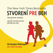 Audiokniha Stvorení pre beh