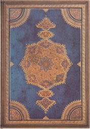 Safavid Indigo Grande Unlined