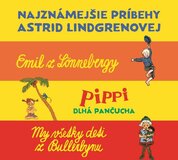 Audio Set Najznámejšie príbehy A. Lindgrenovej (9 CD)