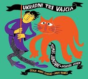 Audiokniha Ukradni tri vajcia