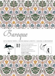 Baroque gift wrap