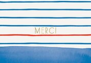 Paris Street Style Notecards: Merci