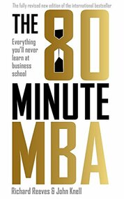 80 Minutes MBA