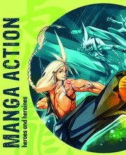 Manga Action heroes and heroines