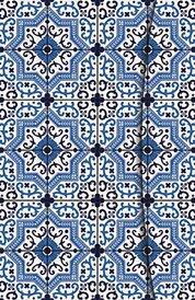 Magneto BlankBook Azulejos 10 x 15
