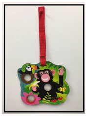 Poke Dot Poppers  Monkey