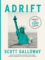 Adrift : 100 Charts that Reveal Why America is on the Brink of Change