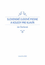 Slovenské ľudové piesne a koledy pre klavír