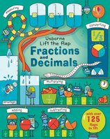 Lift-the-flap Fractions and Decimals
