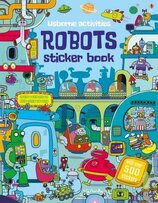 Robots Sticker Book