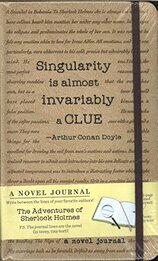 Novel Journal: The Adventures of Sherlock Holmes