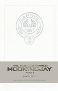 Hunger Games Capitol Ruled Journal