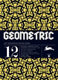 Geometric gift wrap