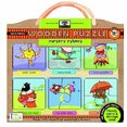 GS Nursery Rhymes Wooden Puzzle