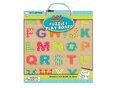 ABC Magnetic Puzzle & Play Board