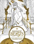Fantastic Beasts And Where To Find Them: Magical Characters And Places Colouring Book