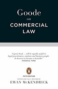 Goode on Commercial Law