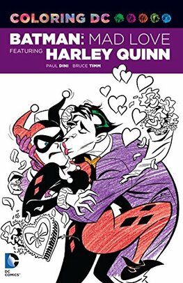 MAD LOVE COLORING BOOK
