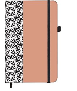 Circles SoftTouch Notebook small 9x14